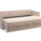 Диван Сонум Remy Микровелюр кремовый