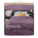 Покрывало Primavelle Arti Листья фиолетовое