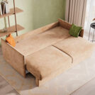 Диван Сонум Remy Микровелюр кремовый