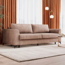 Диван Сонум Dario Рогожка голубой